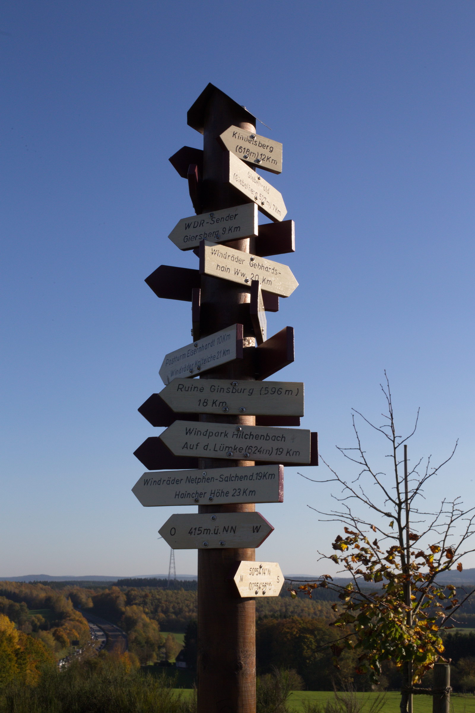 Herbst in Lindenberg Liebenswertes Lindenberg