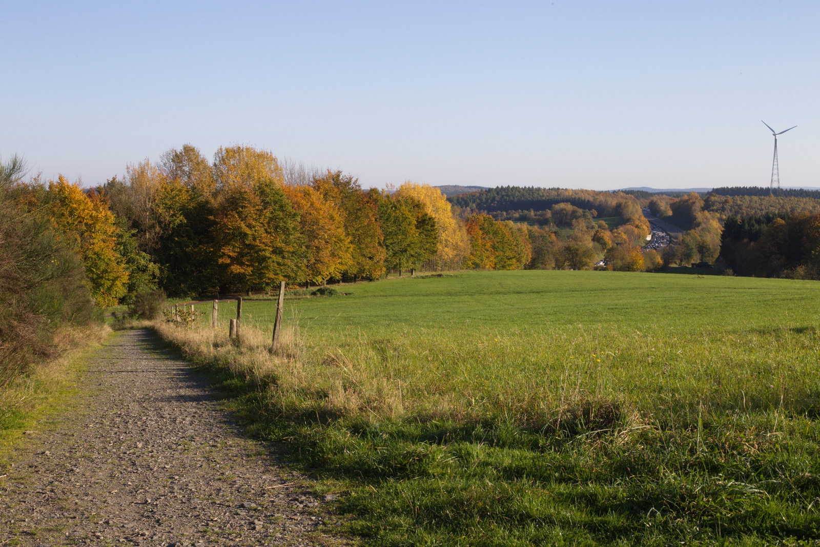 Herbst in Lindenberg Liebenswertes Lindenberg