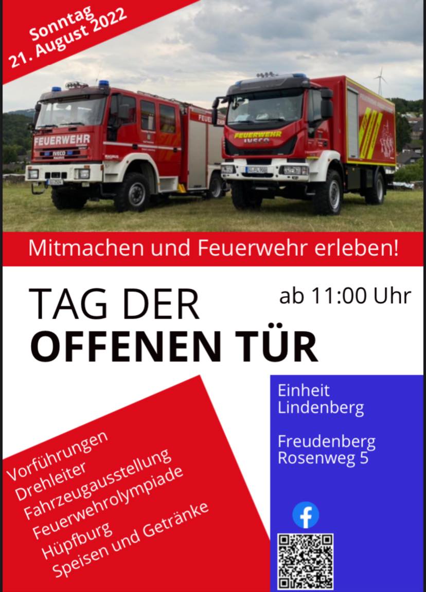 Freiwillige Feuerwehr – Liebenswertes Lindenberg